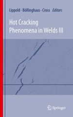 Hot Cracking Phenomena in Welds